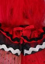 Adult Red Carousel Clown Costume with Mask Alt 3