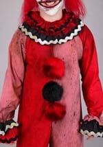 Adult Red Carousel Clown Costume with Mask Alt 4