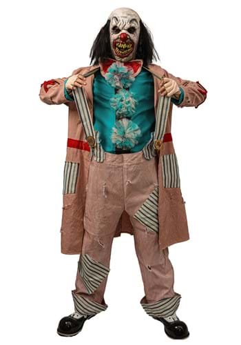 Mens Hobo Clown Costume with Mask