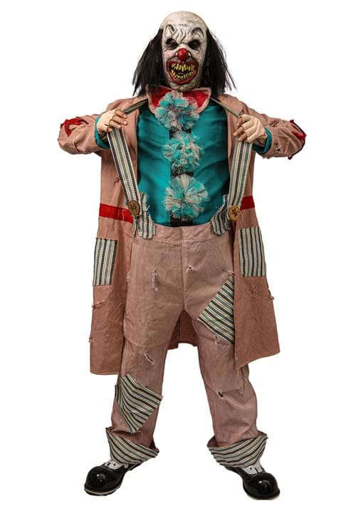 Mens Hobo Clown Costume with Mask