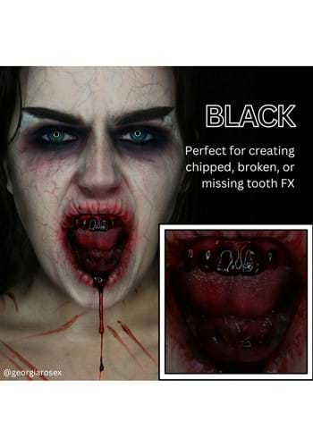 Black Tooth FX Makeup Costume Paint | Halloween Makeup