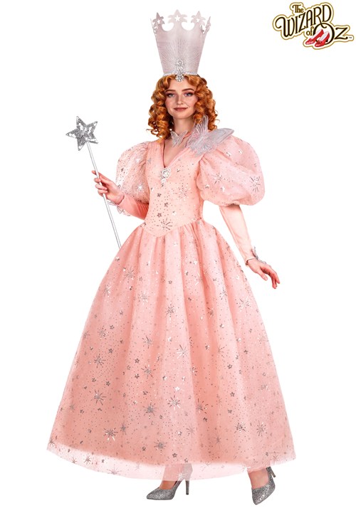 Women's Premium Wizard of Oz Glinda Costume