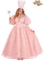 Plus Size Premium Wizard of Oz Glinda Costume