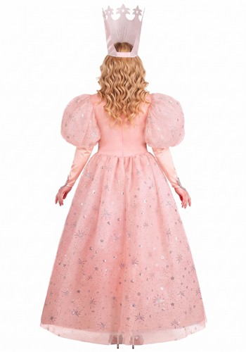Plus Size Premium Wizard of Oz Glinda Dress Costume for Women | Movie Costumes