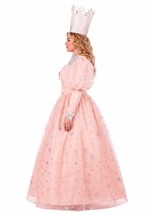Plus Size Premium Wizard of Oz Glinda Costume Alt 2