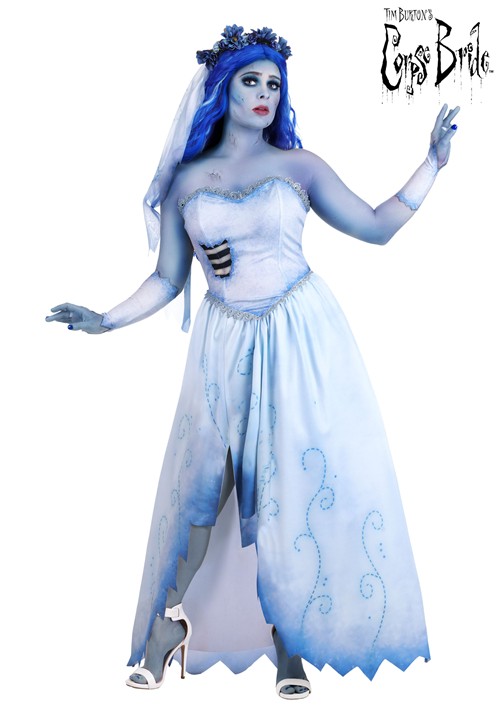 Adult Deluxe Emily Corpse Bride Costume