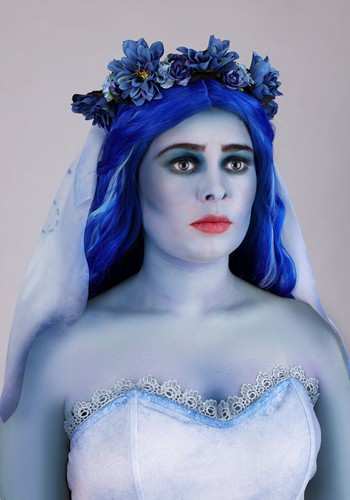 Women's Deluxe Corpse Bride Emily Dress Costume | Movie Costumes