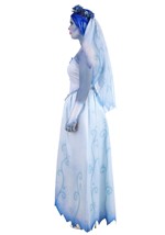 Adult Deluxe Emily Corpse Bride Costume Alt 2
