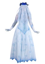 Adult Deluxe Emily Corpse Bride Costume Alt 1