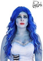 Adult Emily Corpse Bride Costume Wig