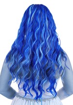 Adult Emily Corpse Bride Costume Wig Alt 1