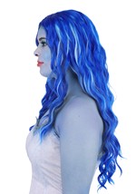 Adult Emily Corpse Bride Costume Wig Alt 2