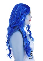Adult Emily Corpse Bride Costume Wig Alt 3