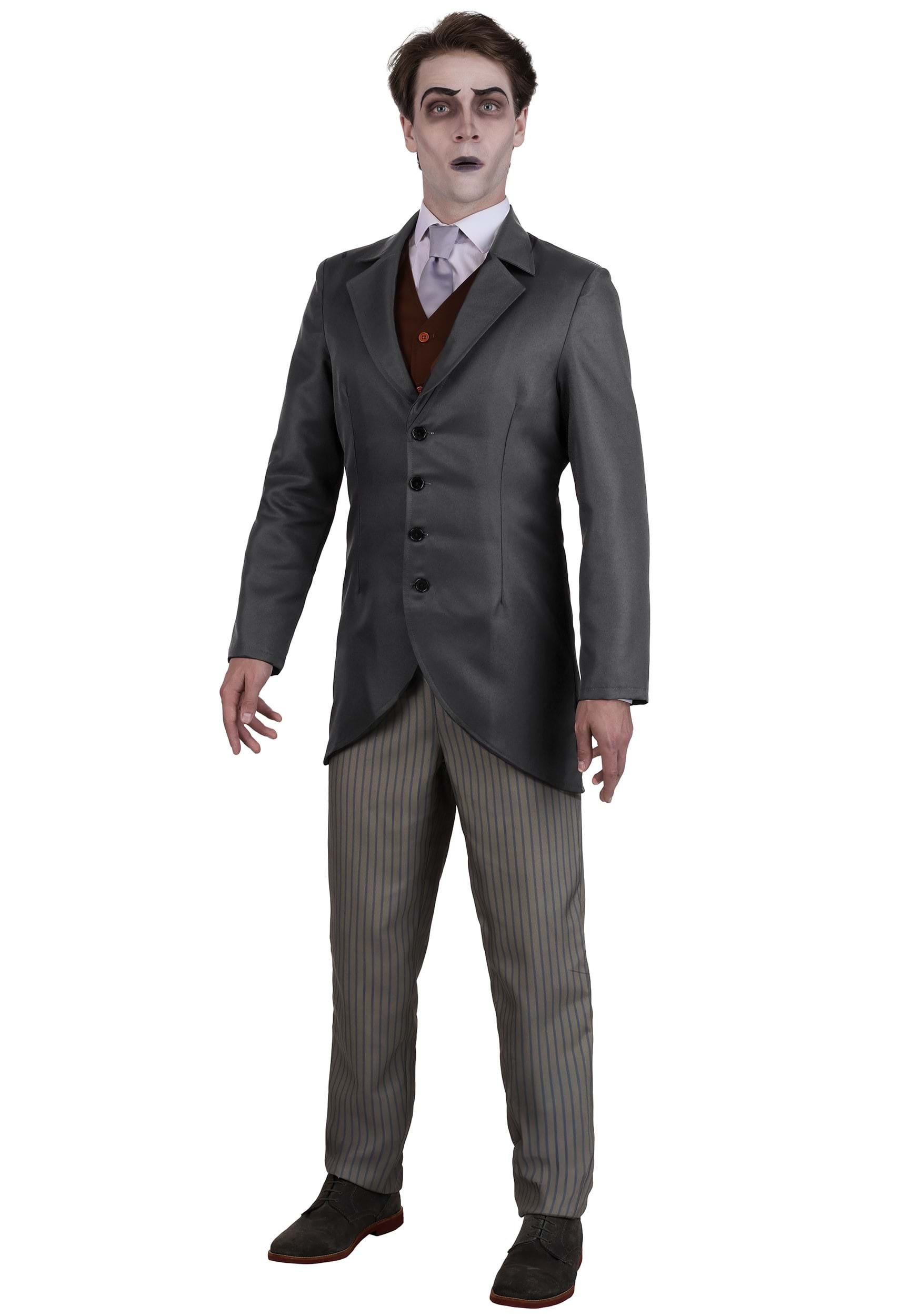 Corpse Bride Victor Men's Costume | Movie Costumes