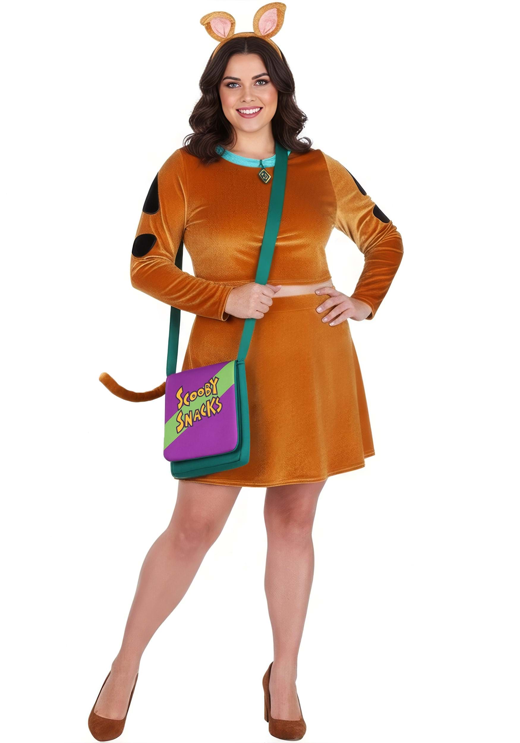 Plus Size Scooby Doo Costume Dress for Women | Scooby Doo Costumes