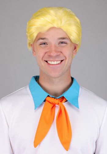 Men's Deluxe Scooby Doo Fred Costume | Scooby Doo Costumes