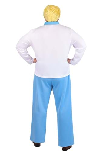 Plus Size Deluxe Scooby Doo Fred Men's Costume | Scooby Doo Costumes