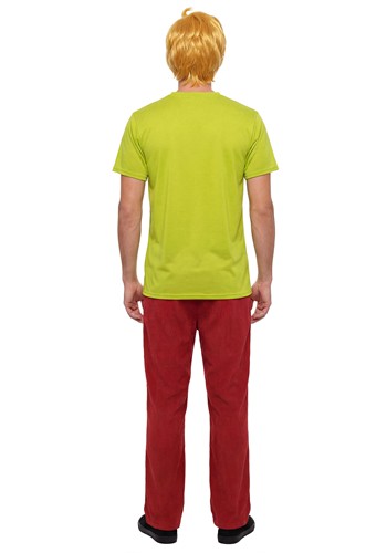 Men's Deluxe Scooby Doo Shaggy Costume | TV Costumes
