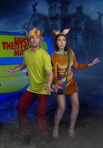 Adult Deluxe Shaggy Scooby Doo Costume Alt 6