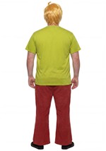 Plus Size Deluxe Shaggy Scooby Doo Costume Alt 1