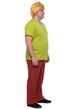 Plus Size Deluxe Scooby Doo Shaggy Costume for Men