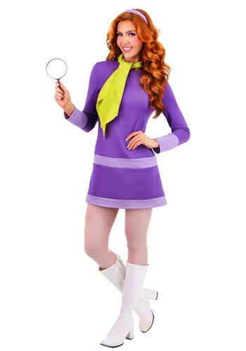 Women's Deluxe Scooby Doo Daphne Costume | Scooby Doo Costumes