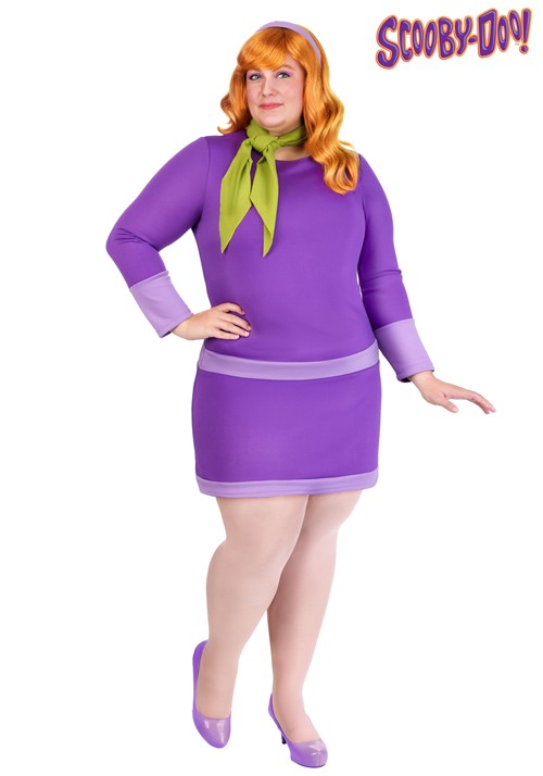 Plus Size Deluxe Daphne Scooby Doo Costume