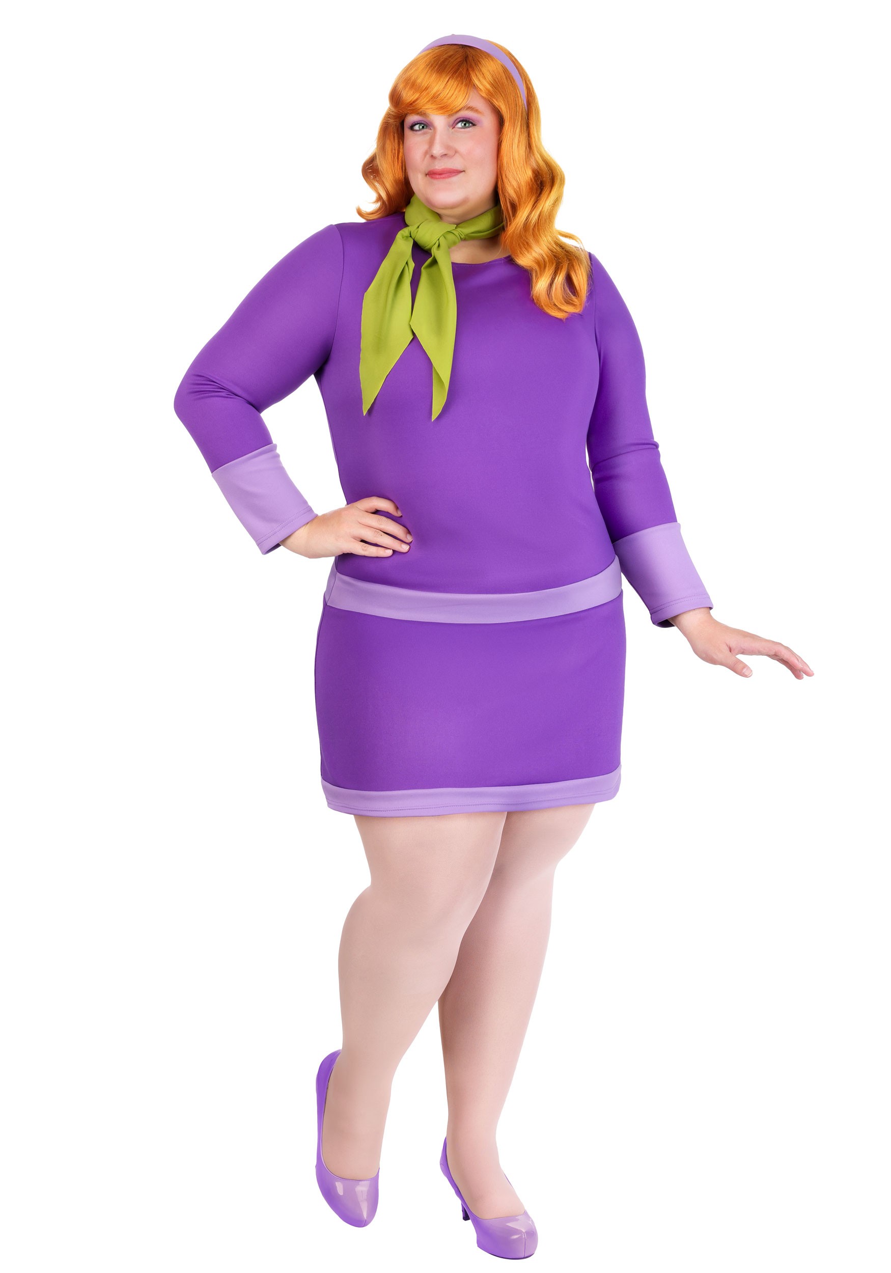 Plus Size Deluxe Daphne Scooby Doo Women's Costume | Scooby Doo Costumes