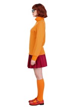 Adult Deluxe Velma Scooby Doo Costume Alt 5