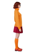 Adult Deluxe Velma Scooby Doo Costume Alt 6