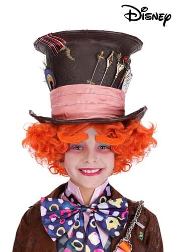 Premium Live Action Disney Mad Hatter Costume Hat