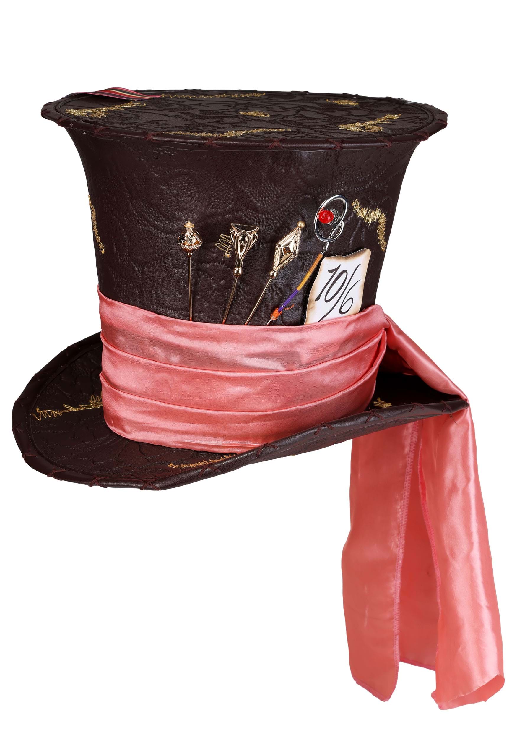 Premium Kid's Live Action Disney Mad Hatter Costume Hat | Disney Accessories