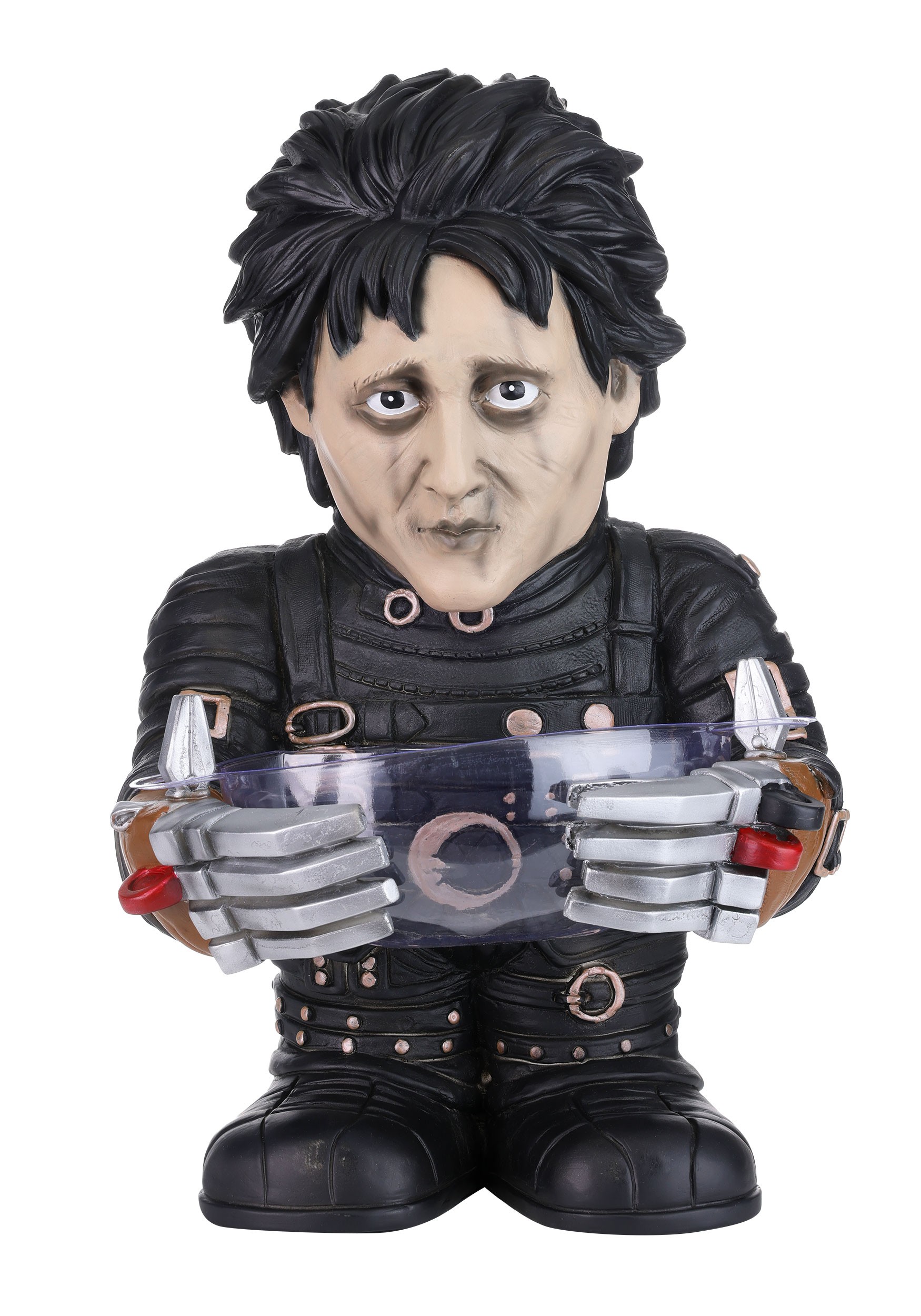 22-Inch Edward Scissorhands Treat Bowl Holder Decoration | Candy Bowls