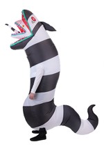 Adult Beetlejuice Sandworm Inflatable Costume Alt 2