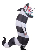 Adult Beetlejuice Sandworm Inflatable Costume Alt 6