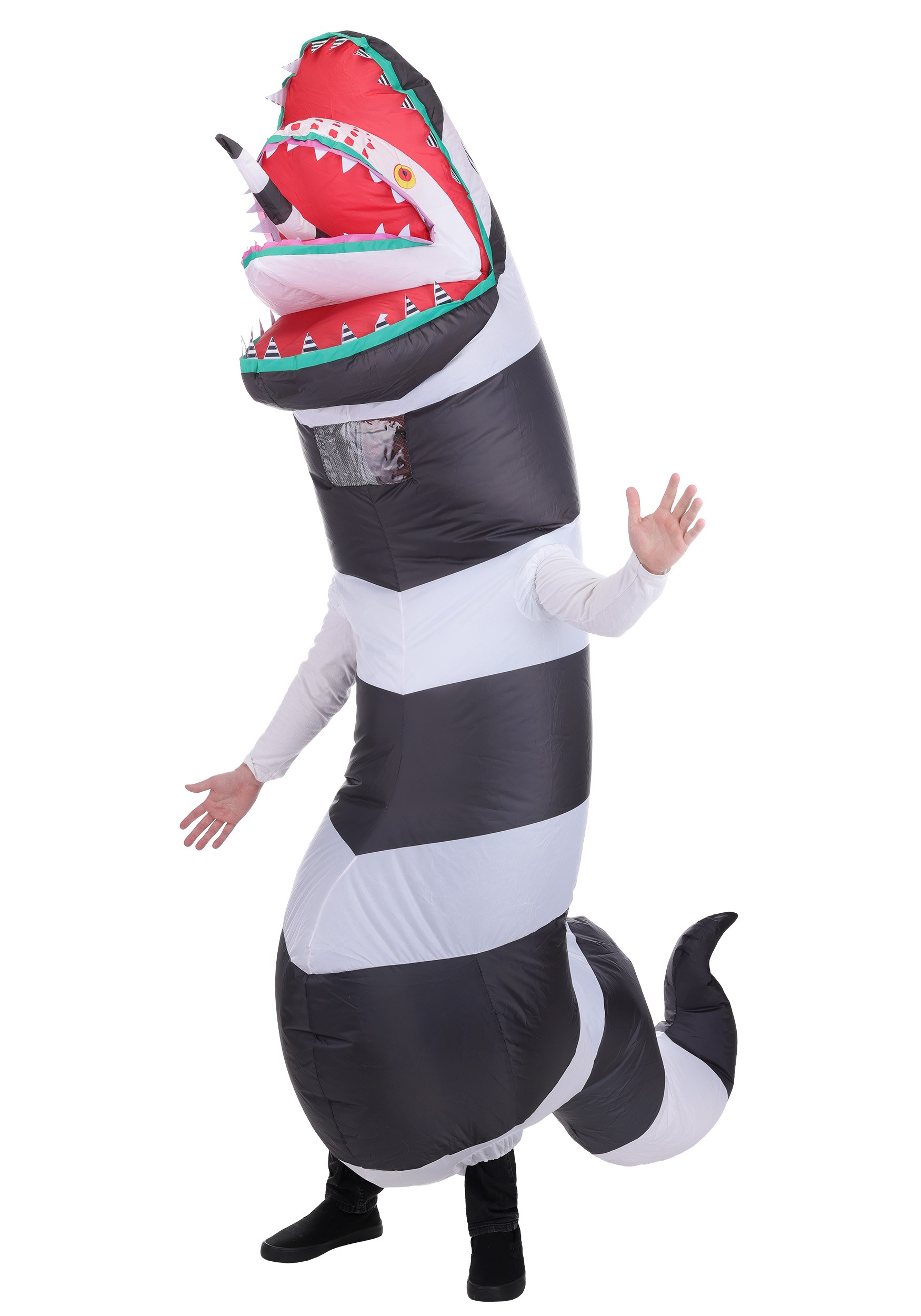 Adult Inflatable Beetlejuice Sandworm Costume | Beetlejuice Costumes