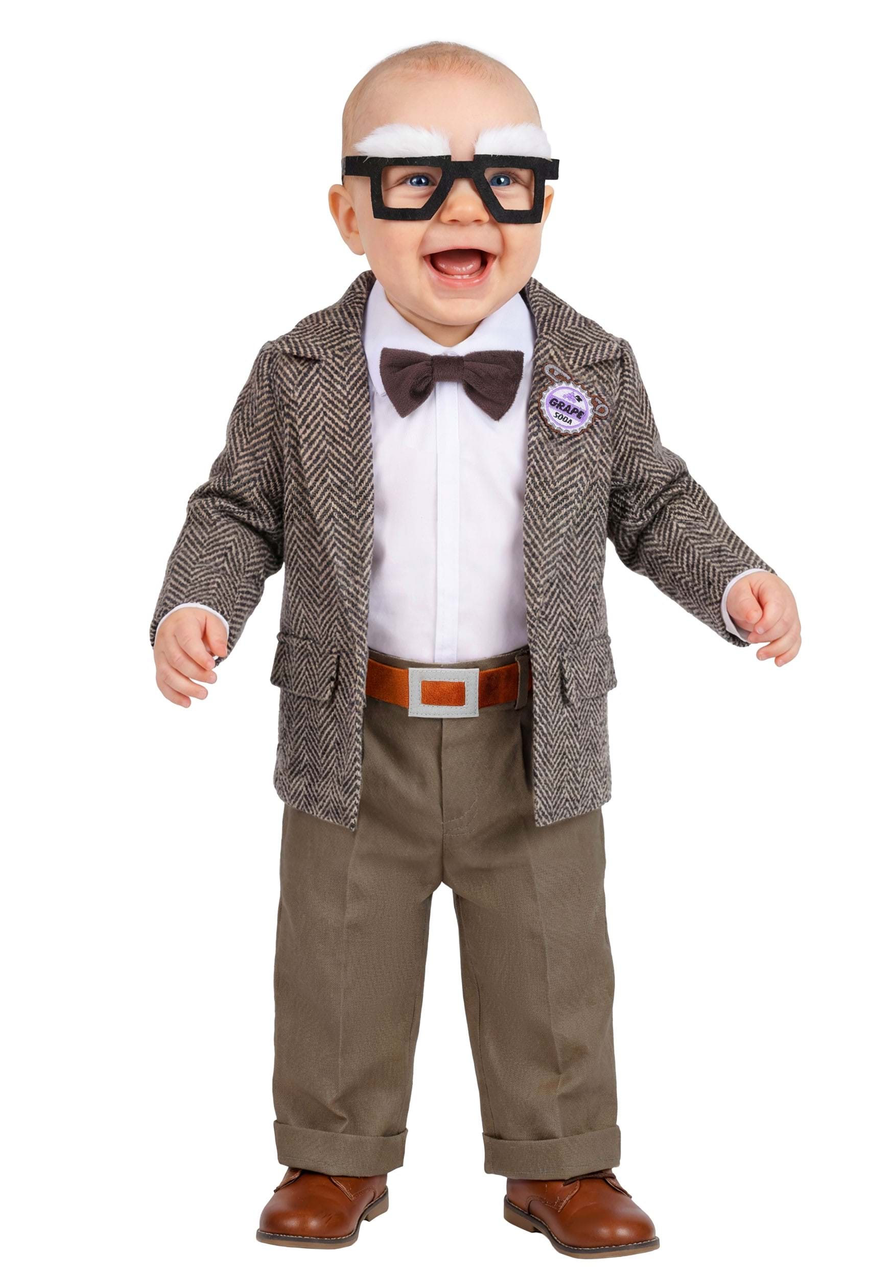 Disney Pixar Infant Up Carl Baby Costume | Disney Costumes