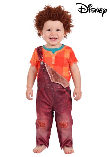 Infant Disney Wreck It Ralph Baby Costume Main 1