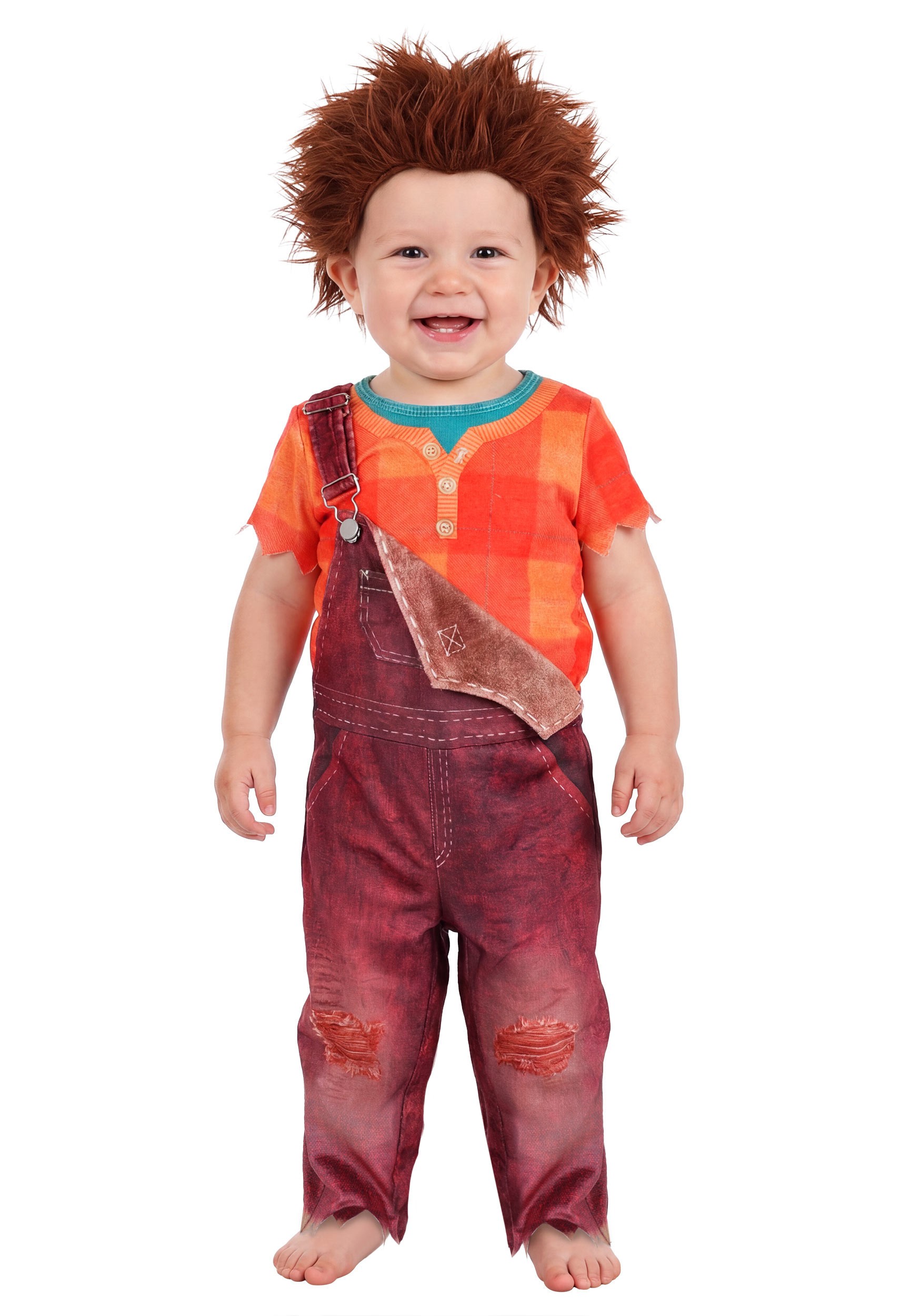 Disney Infant Wreck-It Ralph Baby Costume | Disney Costumes
