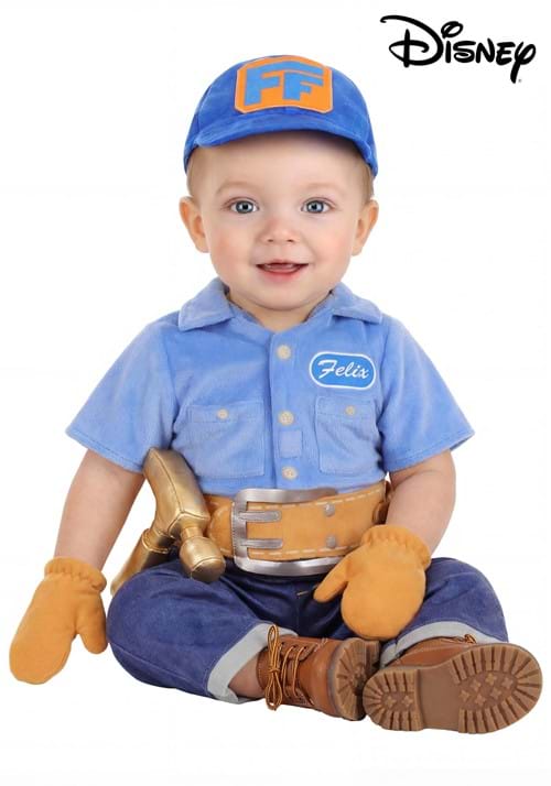 Infant Fix It Felix Baby Disney Costume