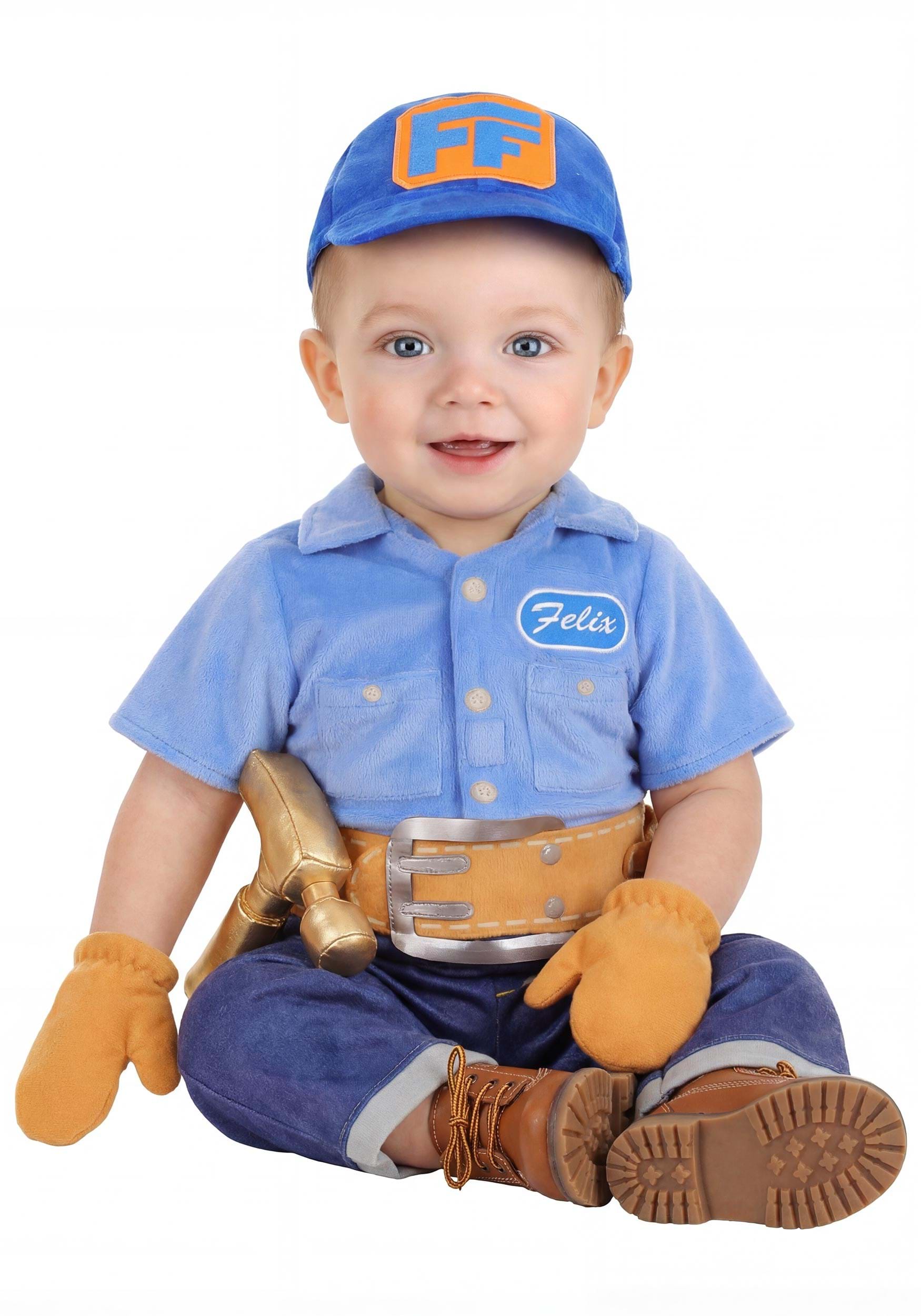 Disney Infant Fix-It Felix Baby Costume | Disney Costumes