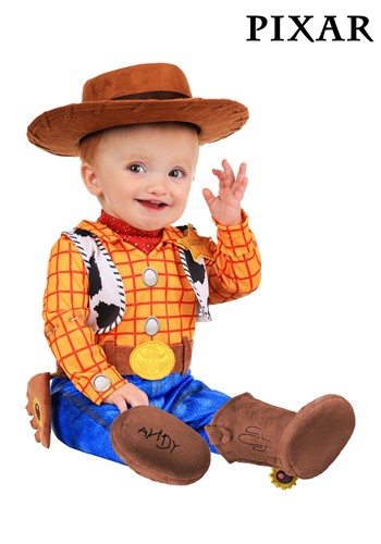 Infant Deluxe Disney Pixar Woody Costume upd