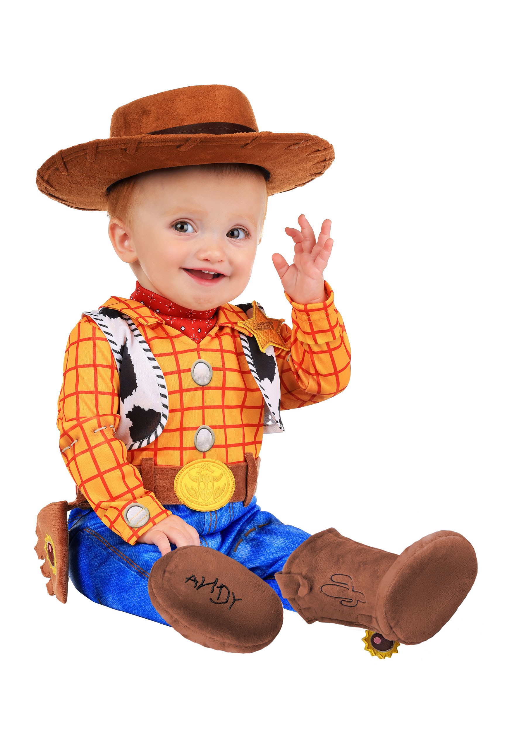 Infant Deluxe Disney Pixar Woody Costume