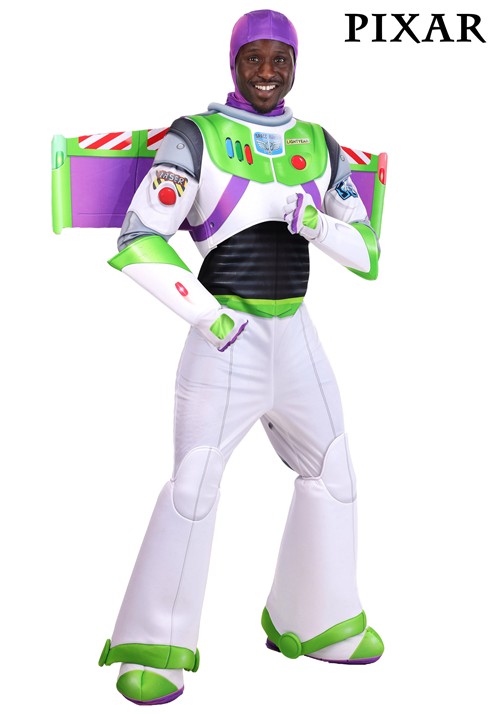 Men's Deluxe Disney Pixar Buzz Lightyear Costume
