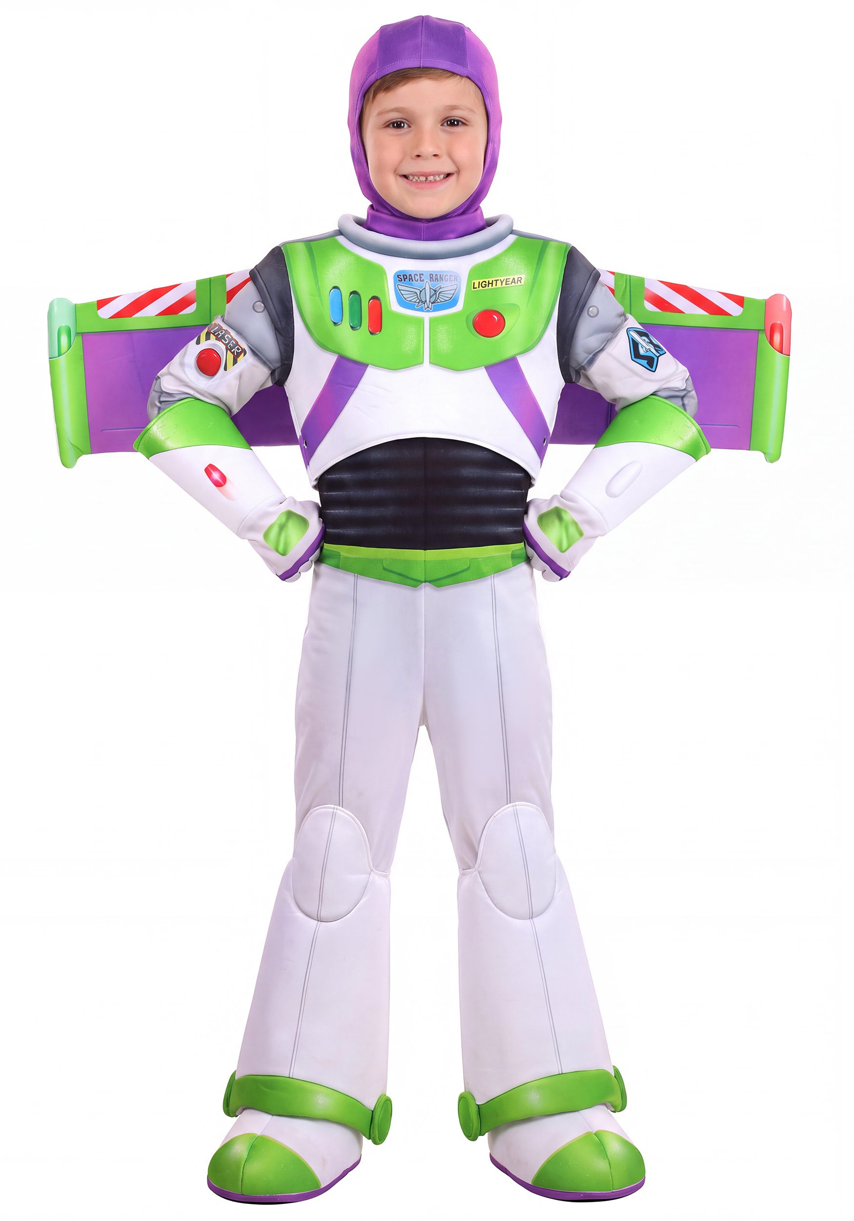 Boy's Disney Pixar Buzz Lightyear Deluxe Costume | Disney Costumes
