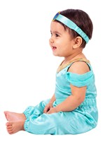 Infant Disney Aladdin Jasmine Baby Costume Alt 2
