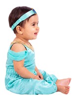 Infant Disney Aladdin Jasmine Baby Costume Alt 3