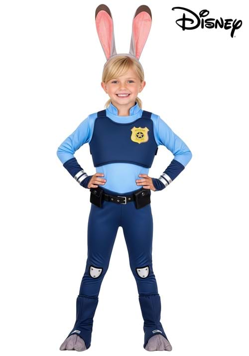 Kid's Disney Zootopia Judy Hopps Costume Outfit