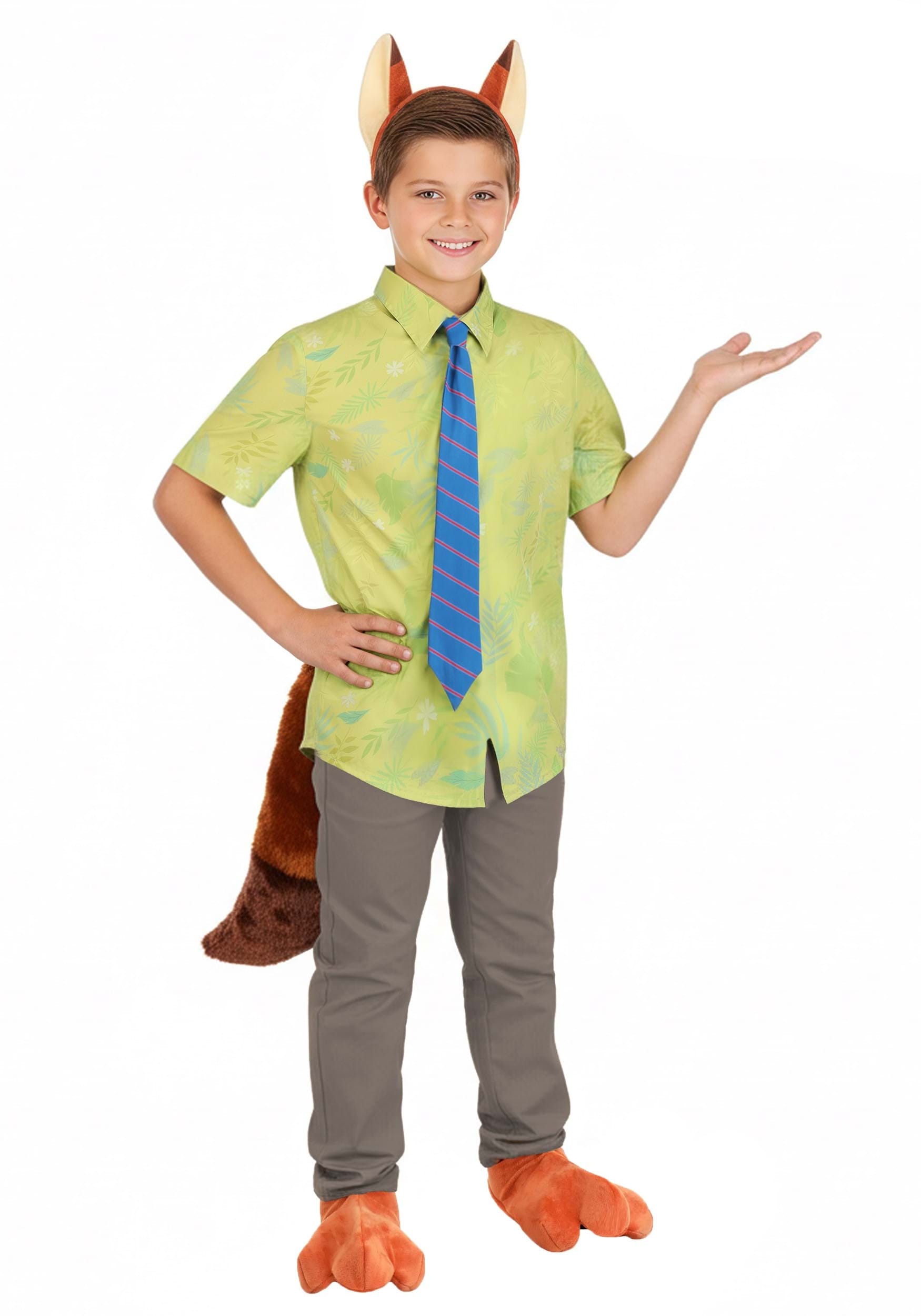 Boy's Disney Zootopia Nick Wilde Outfit Costume | Disney Costumes