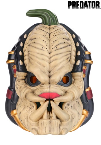Light Up Pumpkin Predator Halloween Decoration